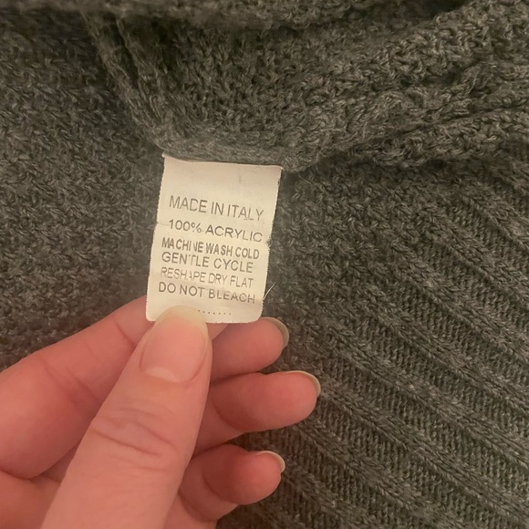 Don’t Ask Why OS grey cardigan - Picture 3 of 3